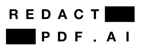 Redact PDF AI logo